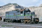 GWRX 1074, on the UTAH Rwy at Martin, Utah. April 19, 1997. 